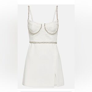 White Dress! Stunning